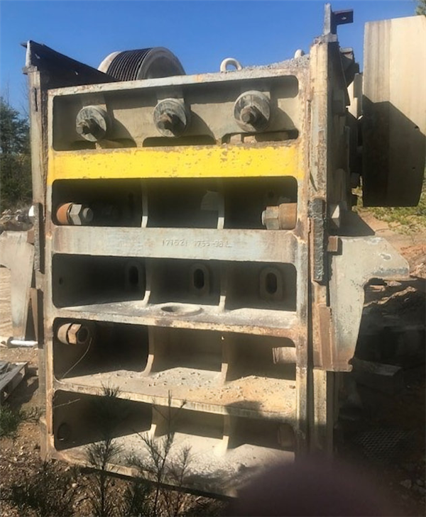 Metso - Nordberg C140 Jaw Crusher)